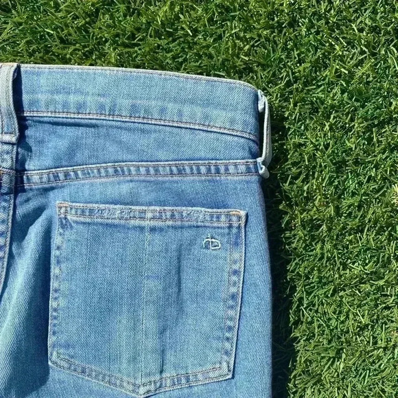 Rag & Bone 10 Inch Stove Pipe blue size 26 - Picture 11 of 12